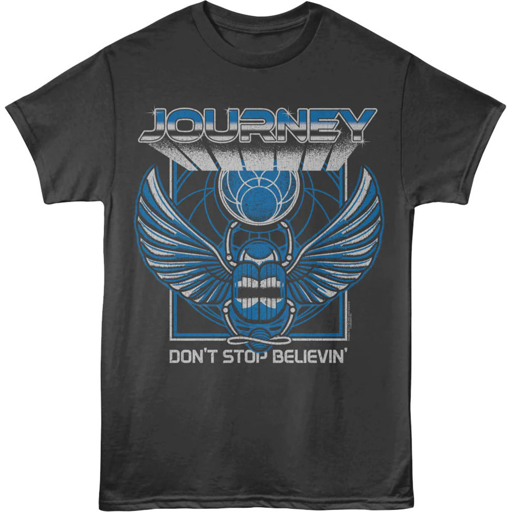 Retro Dont Stop Believin Journey Tshirt